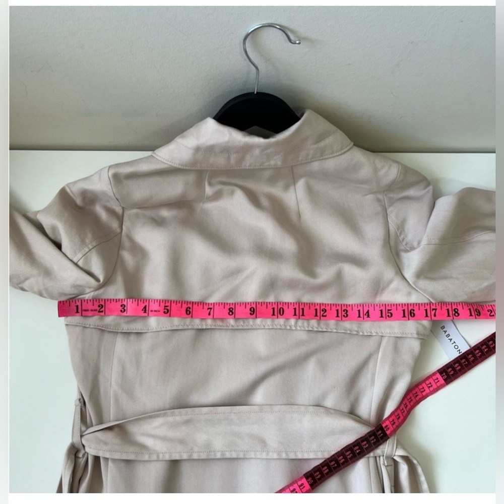 NWT Aritzia Babaton Maximo Trench XS - Picture 12 of 14